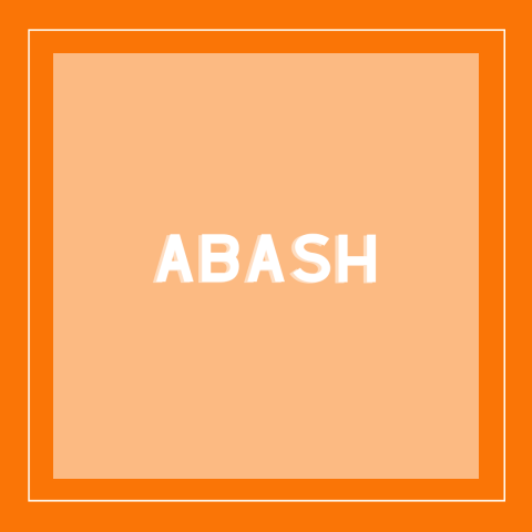 Abash